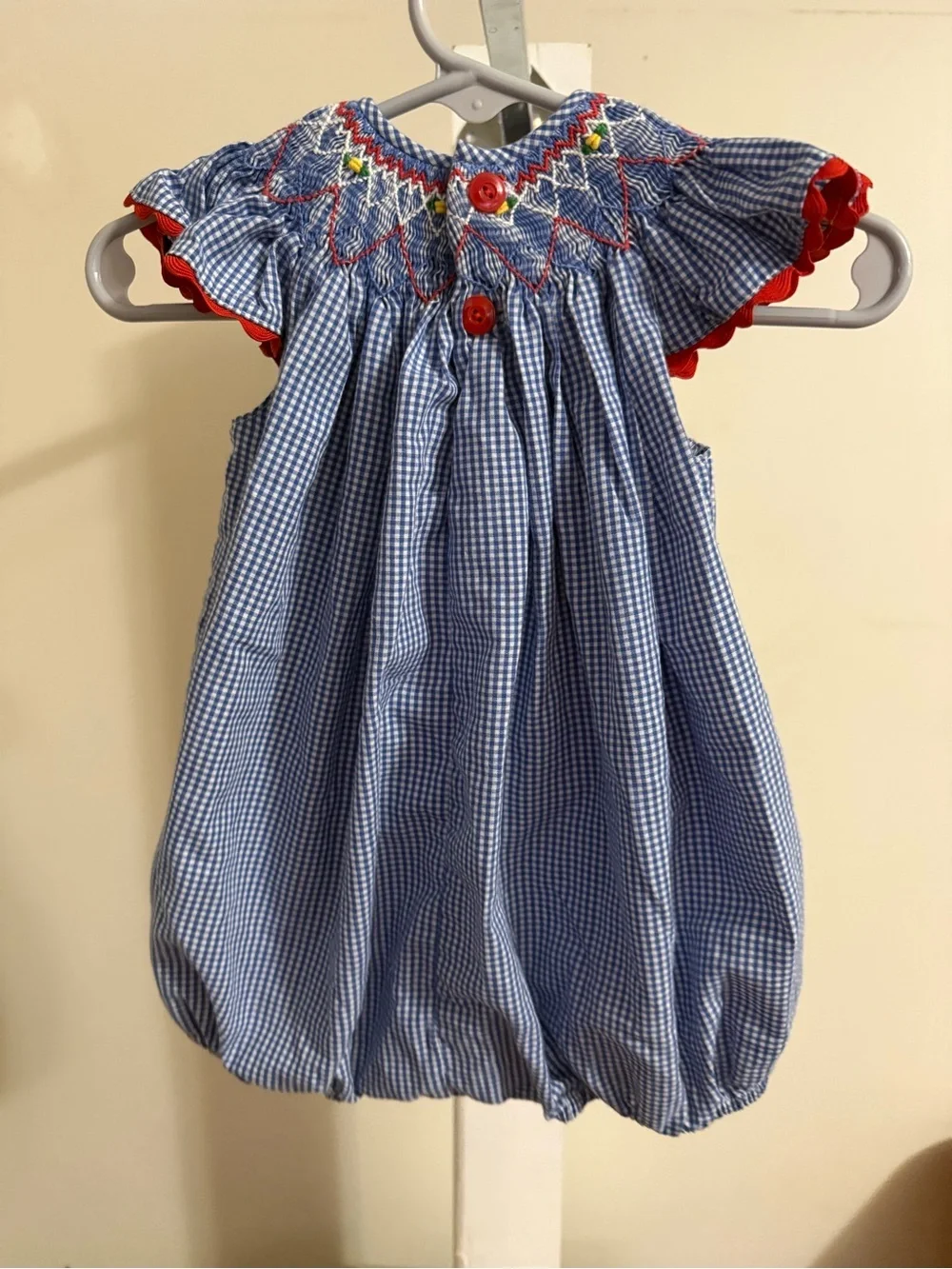 Remember Nguyen Smocked Bubble Romper